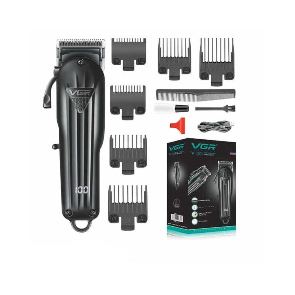 ماشین اصلاح موی سر و صورت وی جی ار VGR مدل V-282