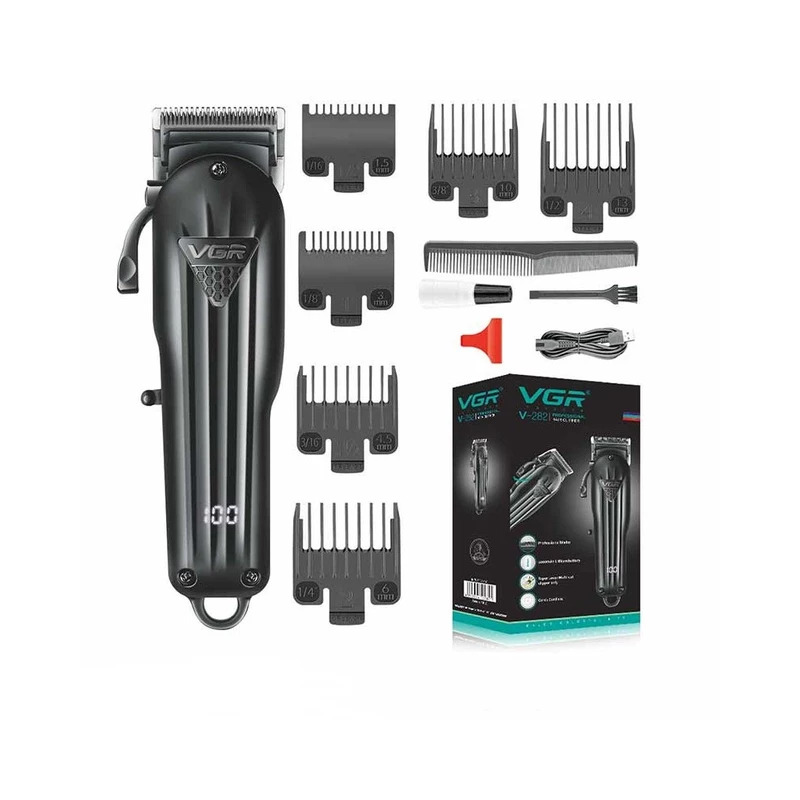 ماشین اصلاح موی سر و صورت وی جی ار VGR مدل V-282