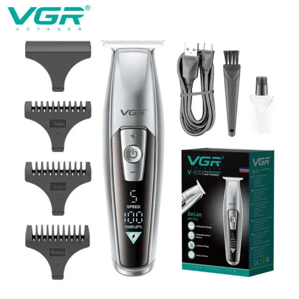 ماشین اصلاح مو سر و صورت وی جی آر VGR مدل V-970