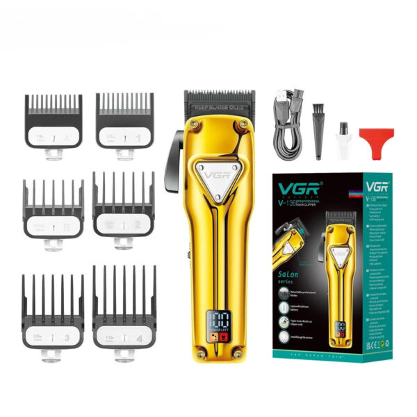 ماشین اصلاح موی سر و صورت وی جی ار VGR مدل V-136
