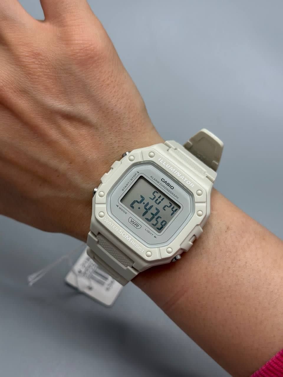 ساعت مچی مردانه و زنانه اورجینال کاسیو CASIO W-218HC-8AVDF - Image 3
