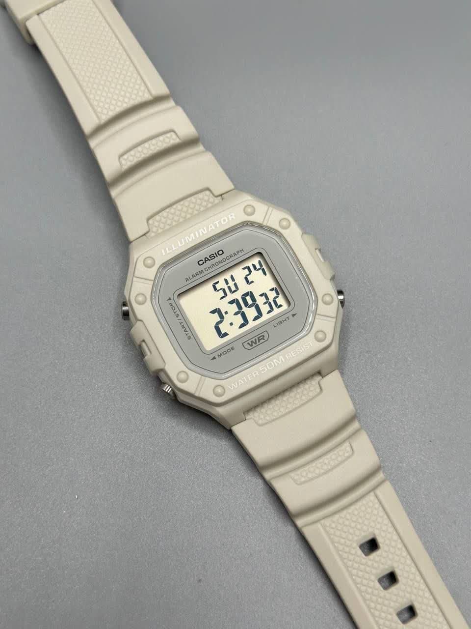 ساعت مچی مردانه و زنانه اورجینال کاسیو CASIO W-218HC-8AVDF - Image 4
