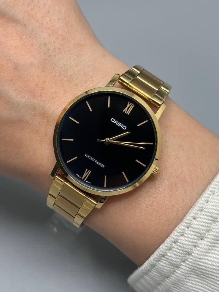 ساعت مچی زنانه اورجینال کاسیو CASIO LTP-VT01G-1BUDF