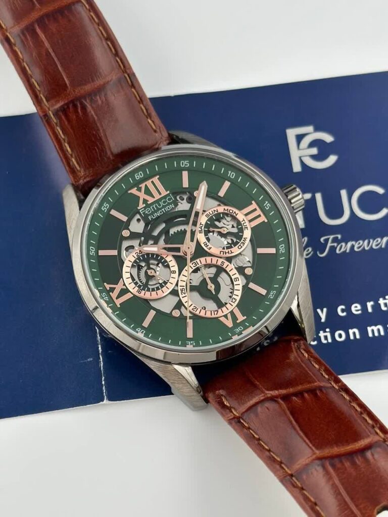 ساعت مچی مردانه اورجینال فروچی FERRUCCI FCF-03204