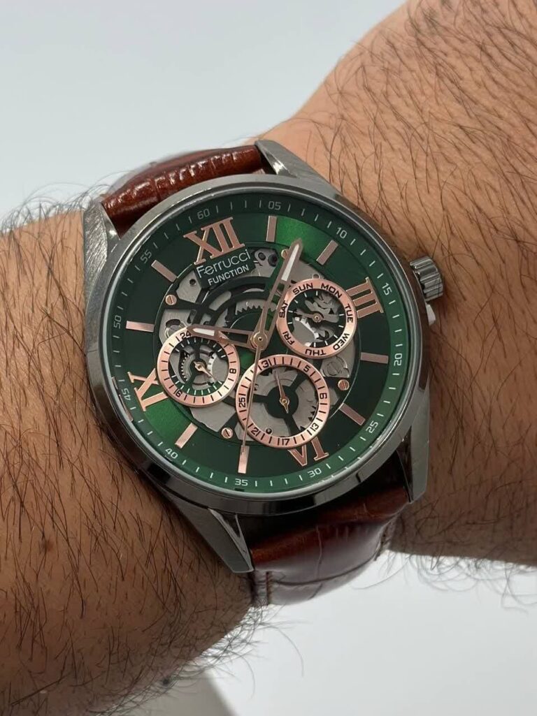 ساعت مچی مردانه اورجینال فروچی FERRUCCI FCF-03204