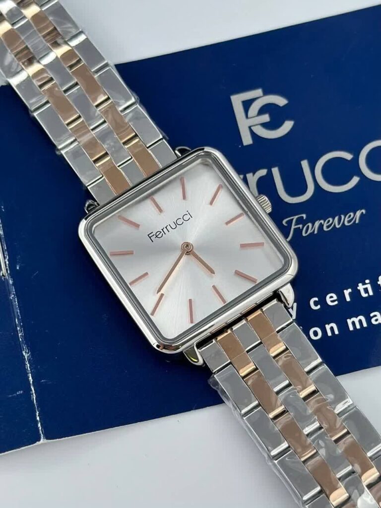 ساعت مچی زنانه اورجینال فروچی FERRUCCI FCF-014194A