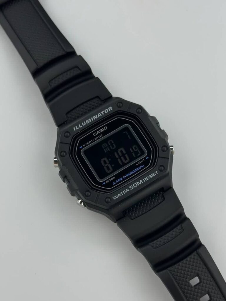 ساعت مچی مردانه و زنانه اورجینال کاسیو CASIO W-218H-1BVDF