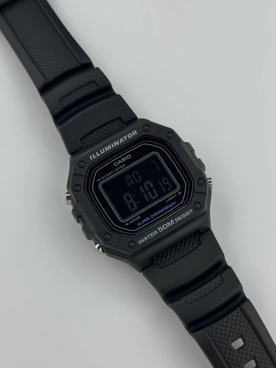 ساعت مچی مردانه و زنانه اورجینال کاسیو CASIO W-218H-1BVDF - Image 4