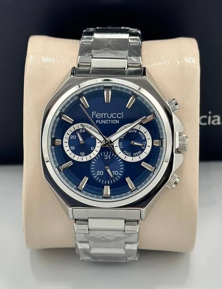 ساعت مچی مردانه اورجینال فروچی FERRUCCI FCF-033119
