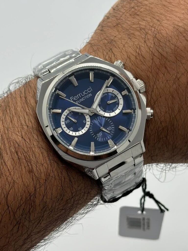 ساعت مچی مردانه اورجینال فروچی FERRUCCI FCF-033119