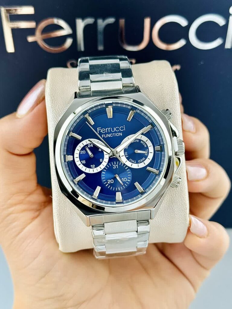 ساعت مچی مردانه اورجینال فروچی FERRUCCI FCF-033119
