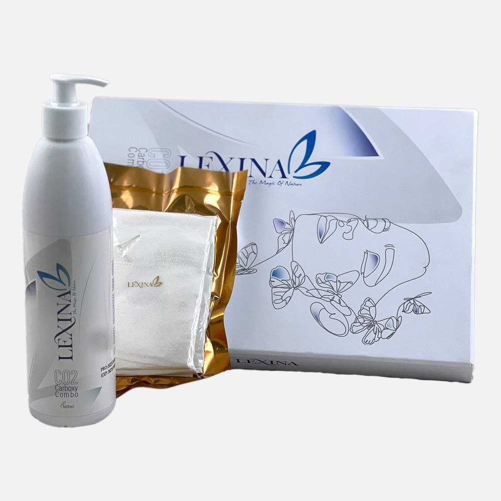 پک کربوکسی تراپی لکسینا(500میل/25نفره)