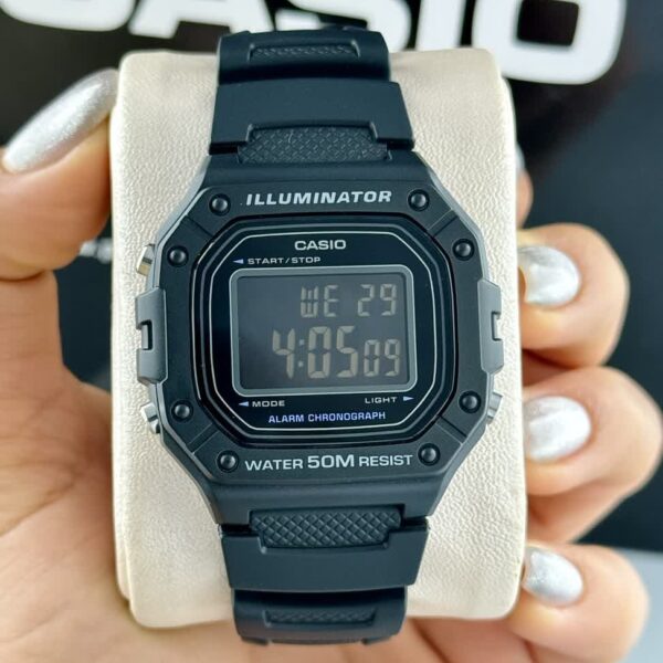 ساعت مچی مردانه و زنانه اورجینال کاسیو CASIO W-218H-1BVDF