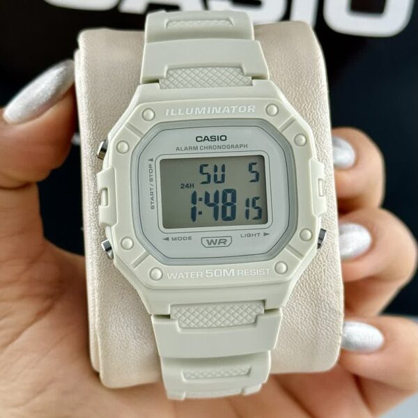 ساعت مچی زنانه اورجینال کاسیو CASIO W-218HC-8AVDF