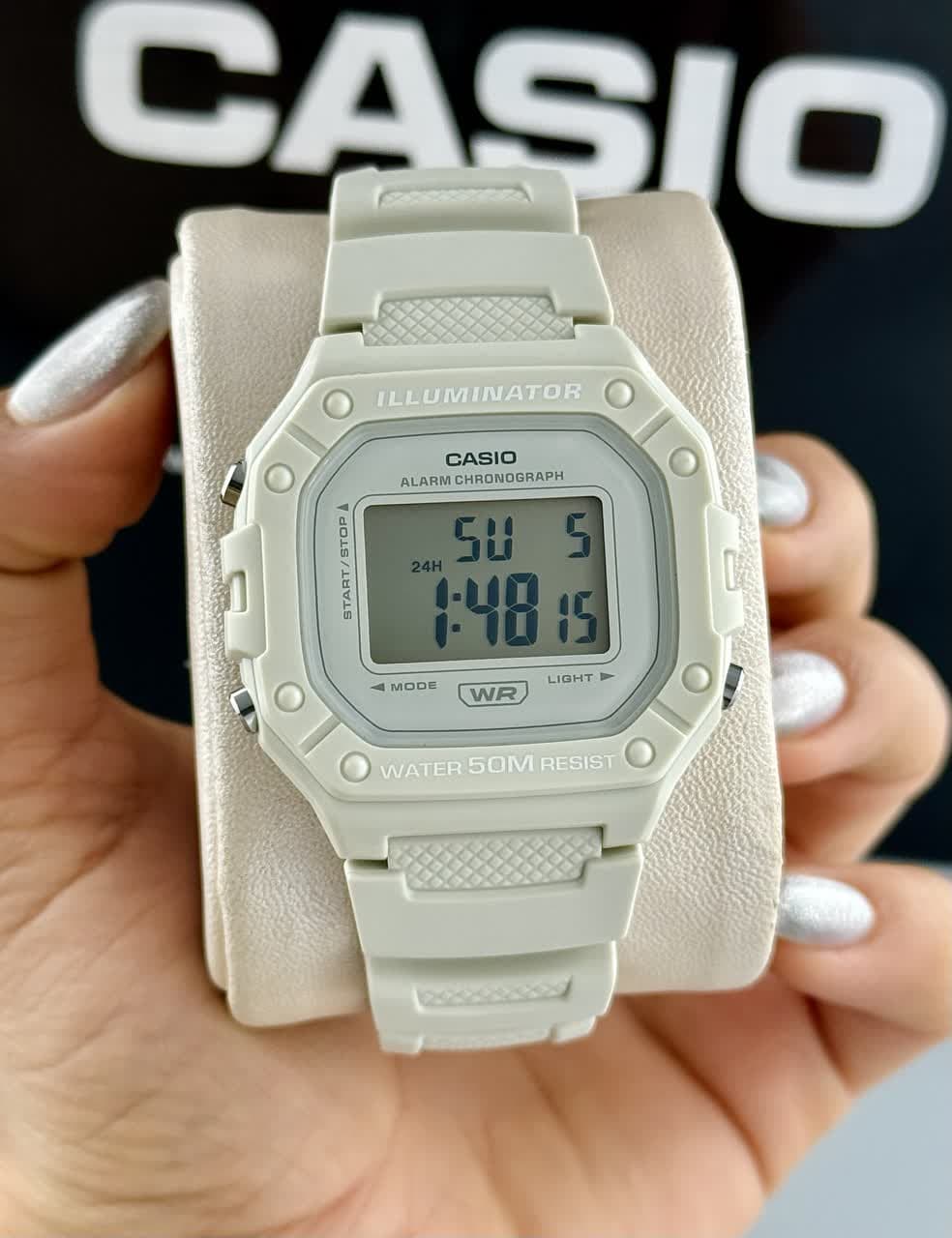ساعت مچی زنانه اورجینال کاسیو CASIO W-218HC-8AVDF