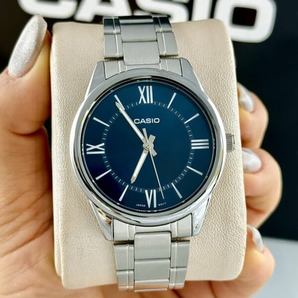 ساعت مچی مردانه اورجینال کاسیو CASIO MTP-V005D-2B5UDF