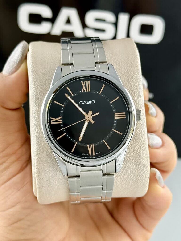 ساعت مچی مردانه اورجینال کاسیو CASIO MTP-V005D-1B5UDF