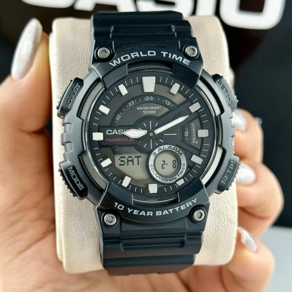 ساعت مچی مردانه اورجینال کاسیو CASIO AEQ-110W-1B