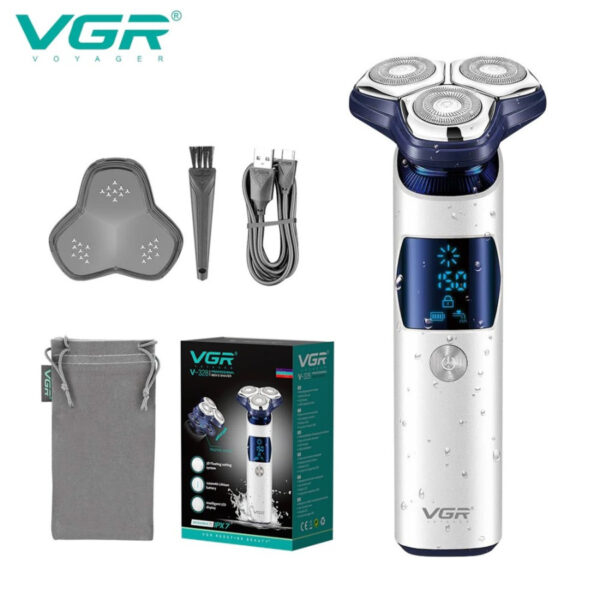 شیور 3تیغ وی جی ار VGR مدل V-328