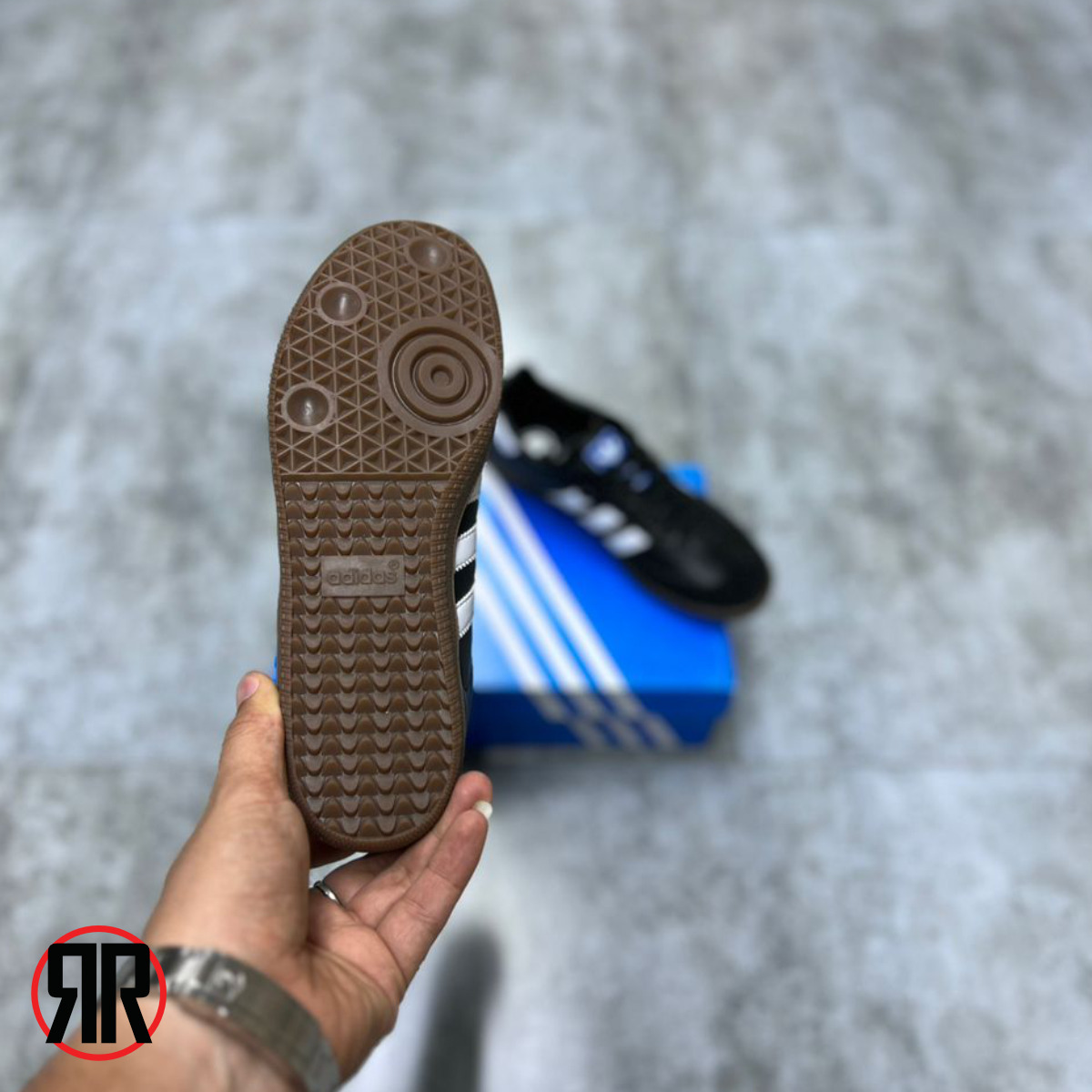 کفش کتونی زنانه و مردانه آدیداس سامبا Adidas - تصویر 5