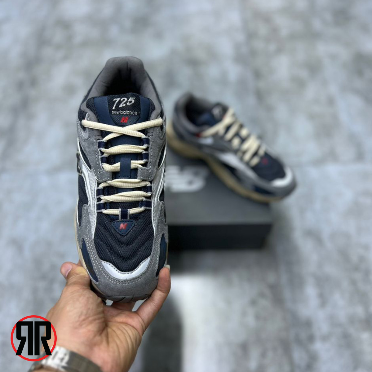 کفش کتونی زنانه و مردانه نیو بالانس 725 new balance - Image 6