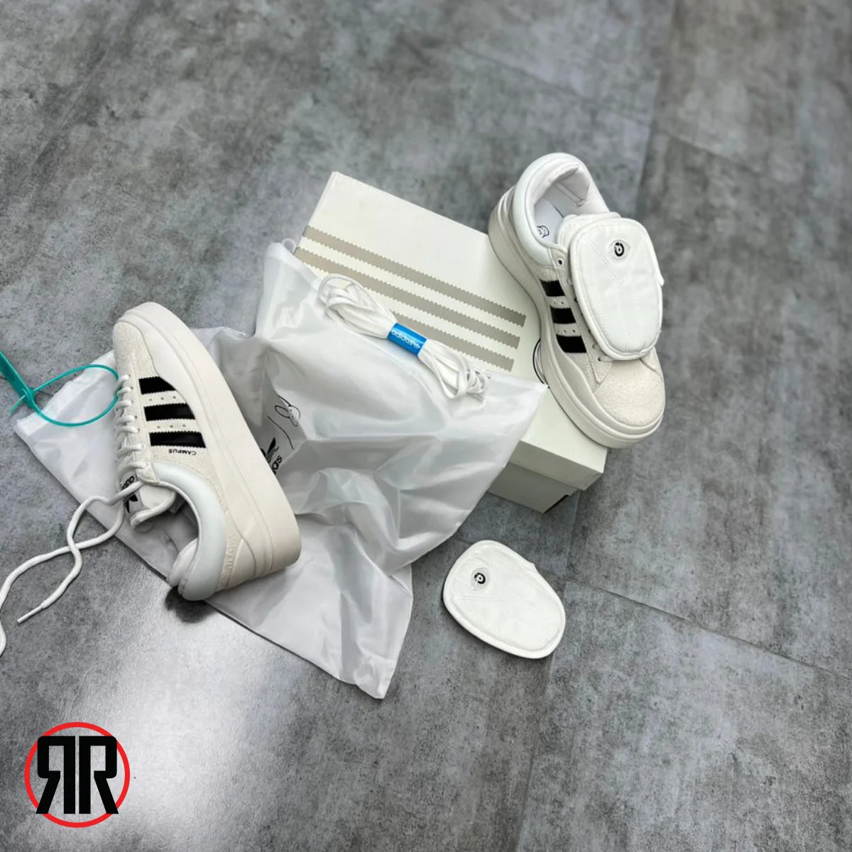 کفش کتونی زنانه و مردانه آدیداس کامپوس بدبانی Adidas - Image 2