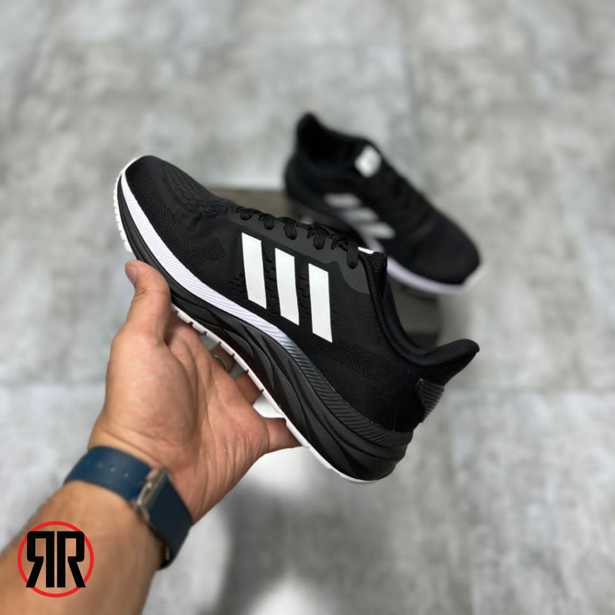 کفش کتونی زنانه و مردانه آدیداس دورامو اس ال Adidas - تصویر 2