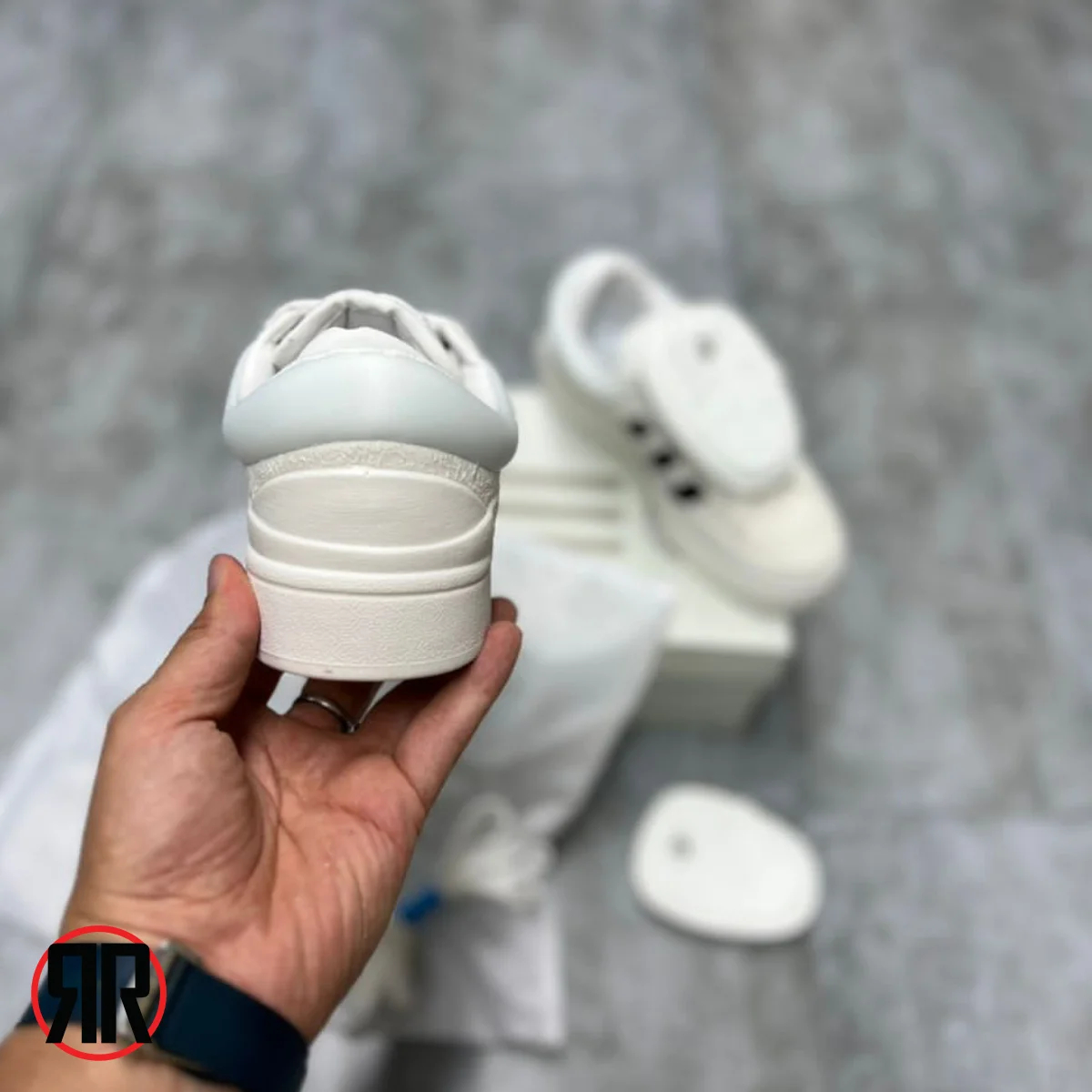 کفش کتونی زنانه و مردانه آدیداس کامپوس بدبانی Adidas - Image 6