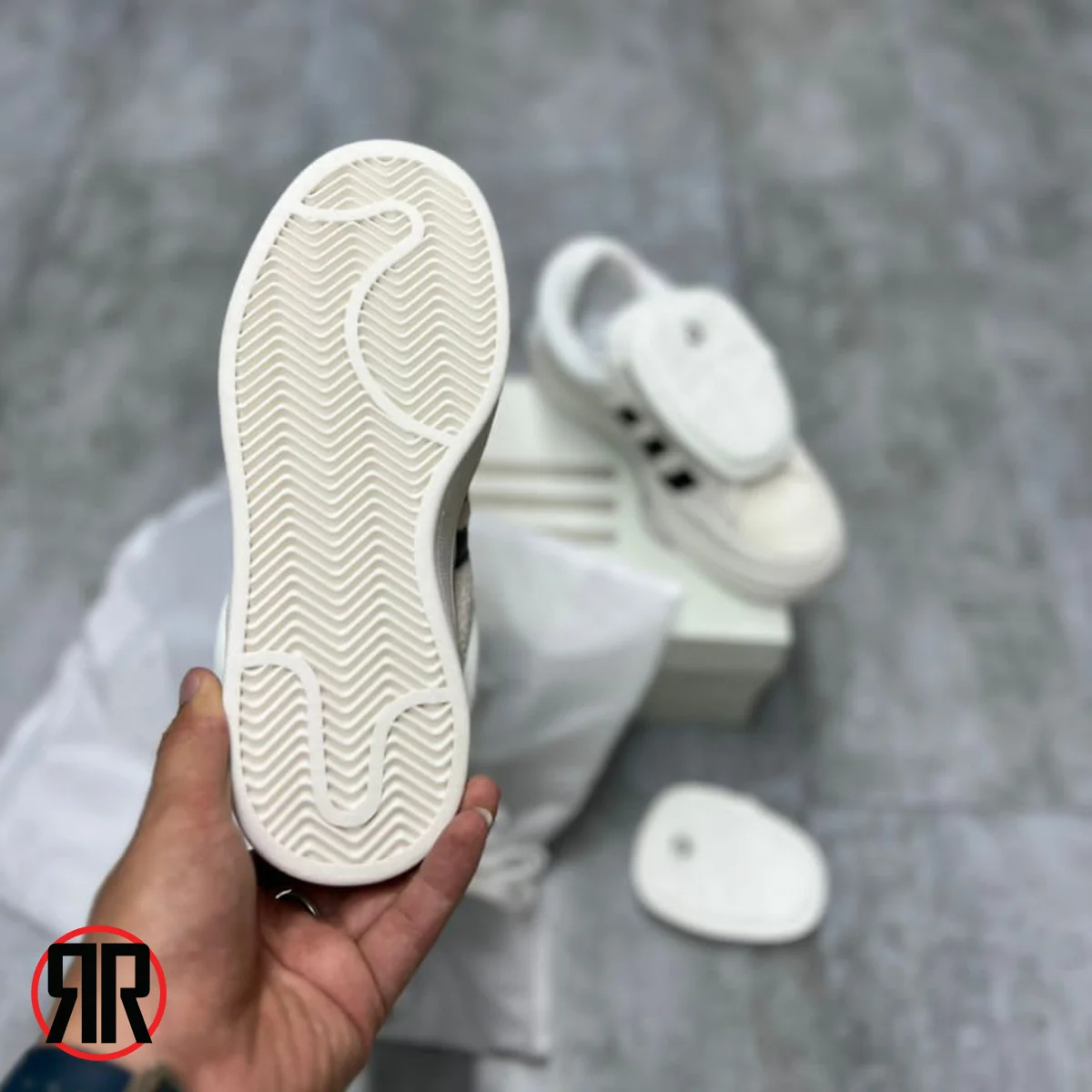 کفش کتونی زنانه و مردانه آدیداس کامپوس بدبانی Adidas - Image 4