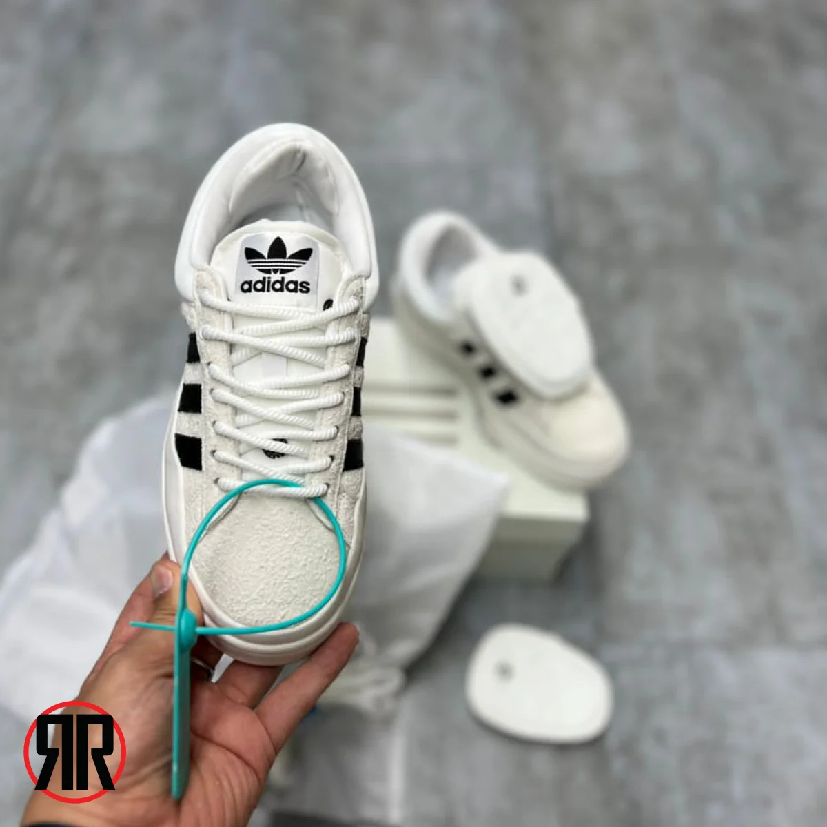 کفش کتونی زنانه و مردانه آدیداس کامپوس بدبانی Adidas - Image 3
