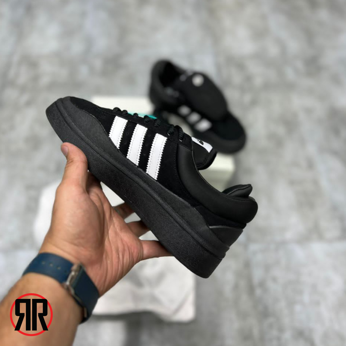 کفش کتونی زنانه و مردانه آدیداس کامپوس بدبانی Adidas - Image 3