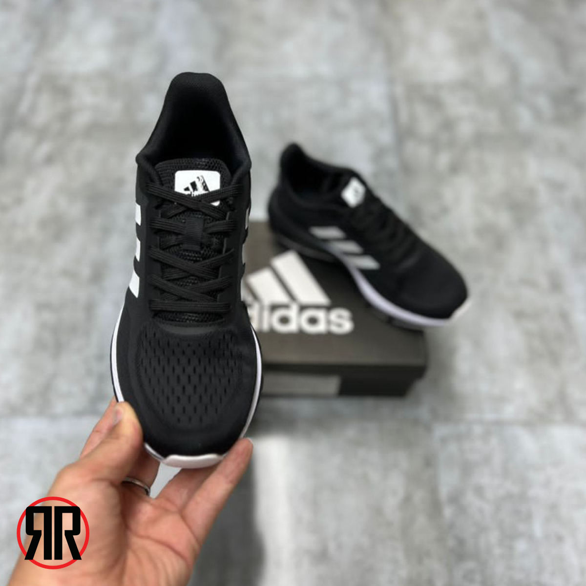 کفش کتونی زنانه و مردانه آدیداس دورامو اس ال Adidas - تصویر 3