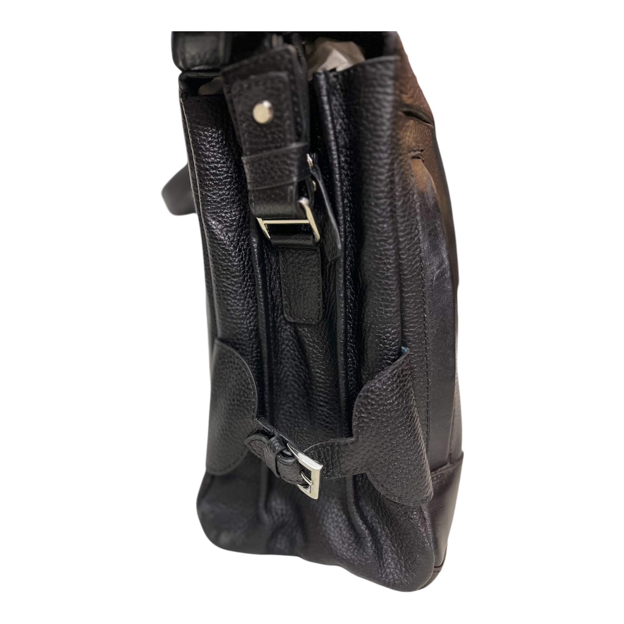 کیف چرم طبیعی طرح دیپلمات خلبانی S03 - Image 2