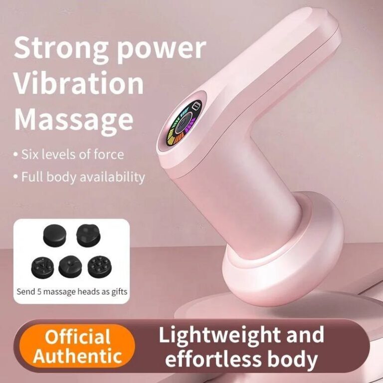 ماساژور چرخشی ضربه ای شارژی REPLICATES SHIATSU MASSAGE YX-720