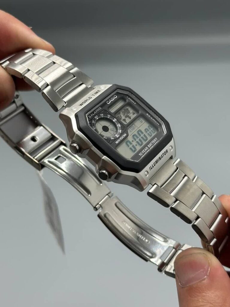 ساعت مچی مردانه اورجینال کاسیو CASIO AE-1200WHD-1AVDF