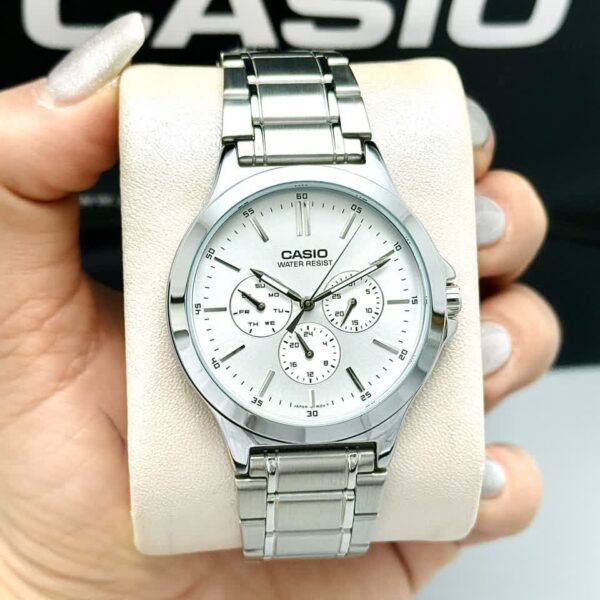 ساعت مچی مردانه اورجینال کاسیو CASIO MTP-V300D-7AUDF