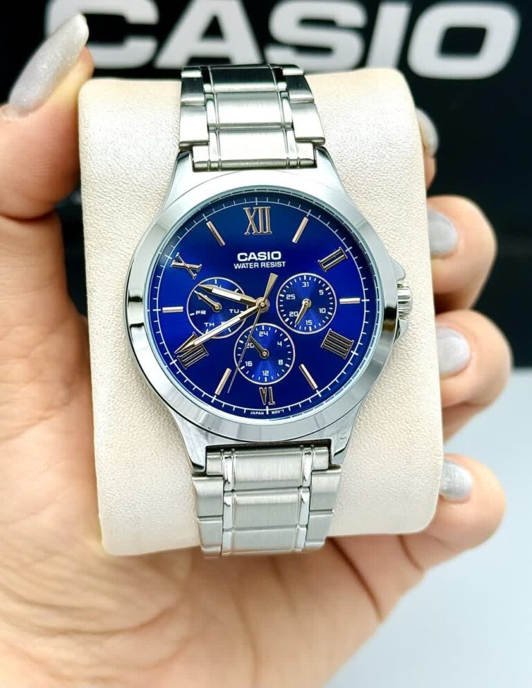 ساعت مچی مردانه اورجینال کاسیو CASIO MTP-V300D-2AUDF