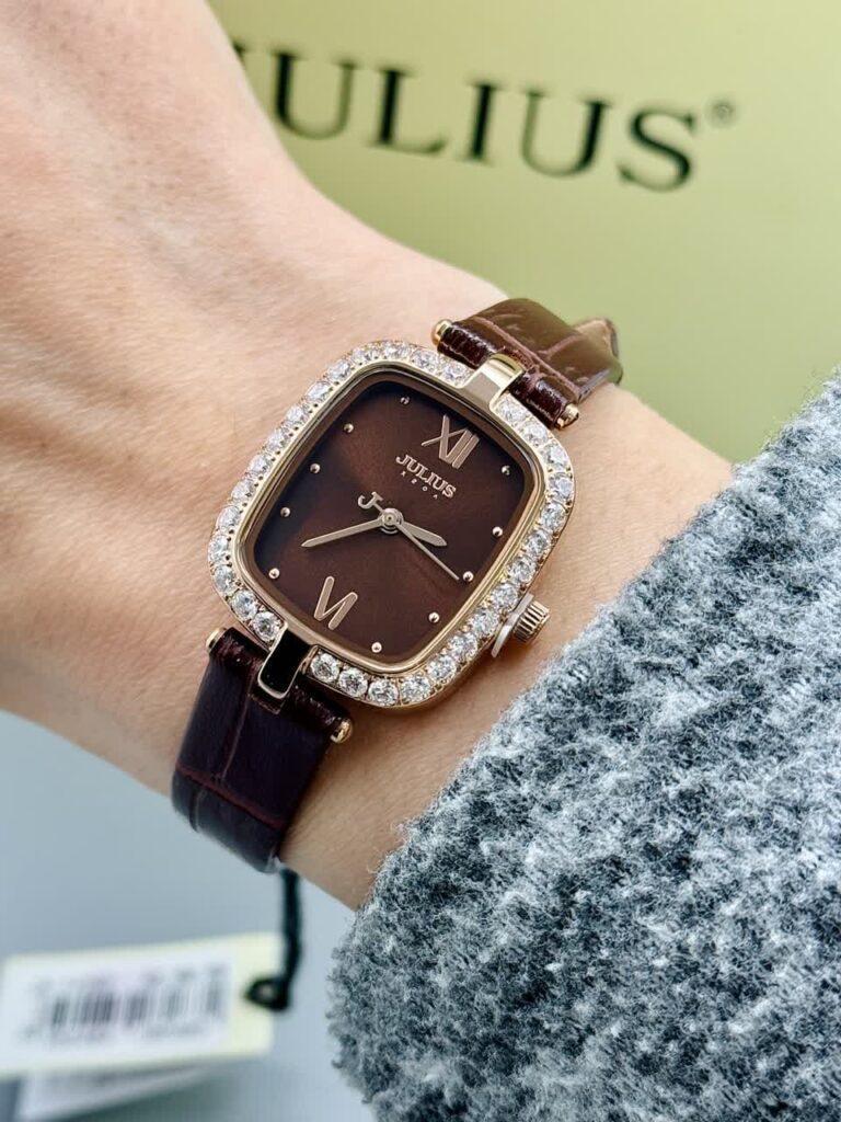 ساعت مچی زنانه اورجینال جولیوس JULIUS JA-1428C
