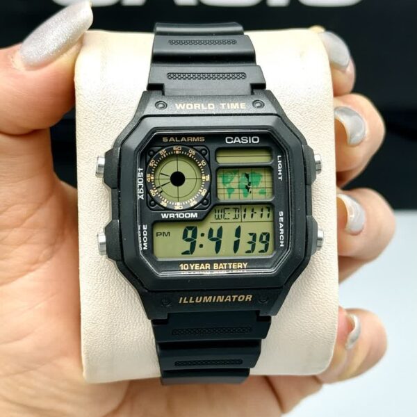 ساعت مچی مردانه اورجینال کاسیو CASIO AE-1200WH-1BVDF