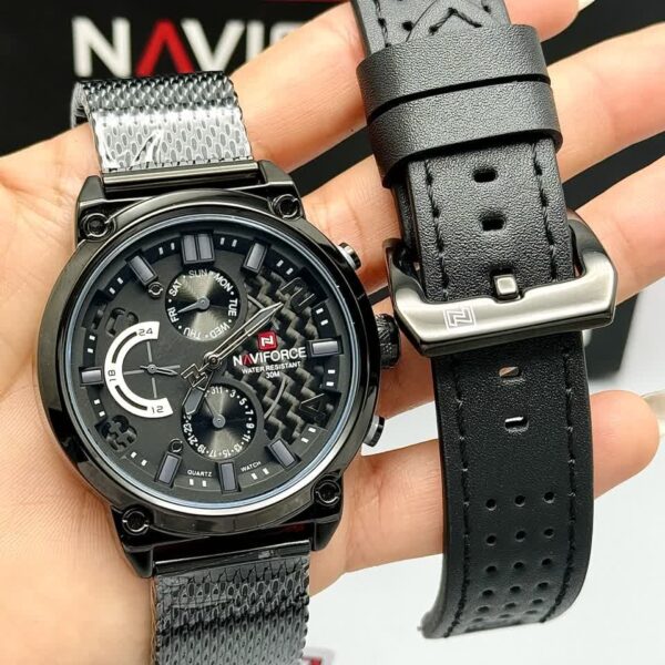 ساعت مچی مردانه ناوی فورس NAVIFORCE NF9068 BB