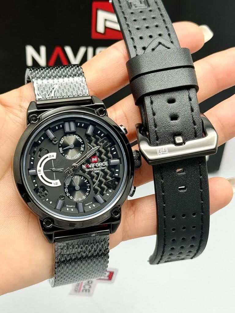 ساعت مچی مردانه ناوی فورس NAVIFORCE NF9068 BB