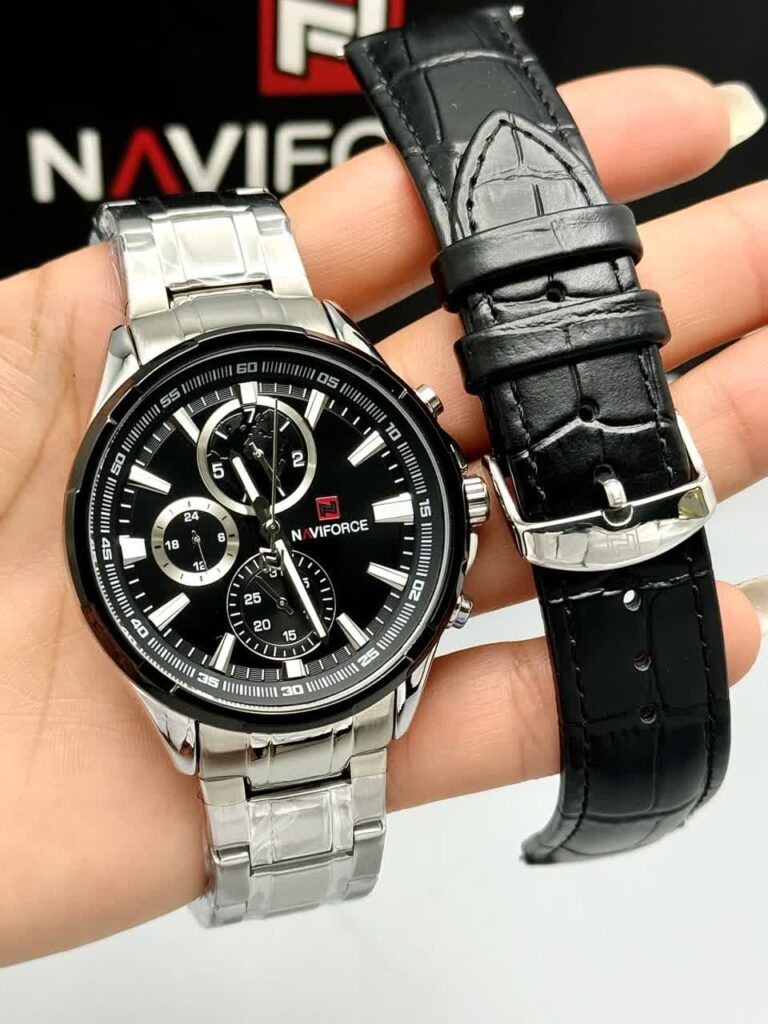 ساعت مچی مردانه ناوی فورس NAVIFORCE NF9089 SB
