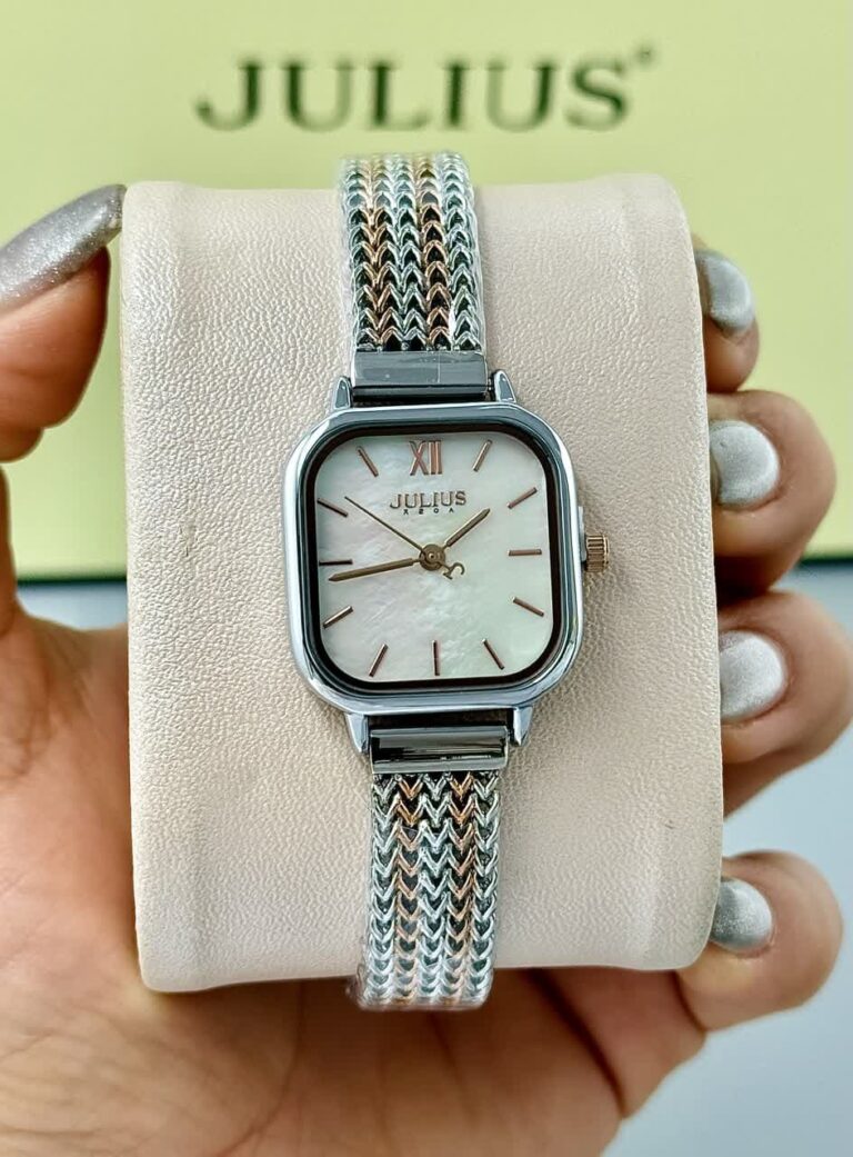 ساعت مچی زنانه اورجینال جولیوس JULIUS JA-1405G