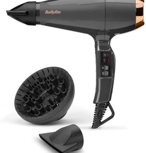 سشوار بابیلیس 2200W AC Motor مدل BaByliss 6719DE