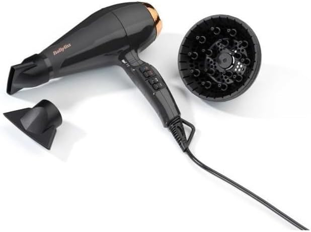 سشوار بابیلیس 2200W AC Motor مدل BaByliss 6719DE