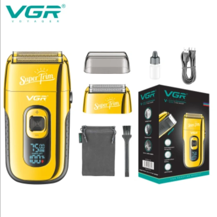 ماشین اصلاح موی سر و صورت وی جی ار مدل V-332 - Image 2