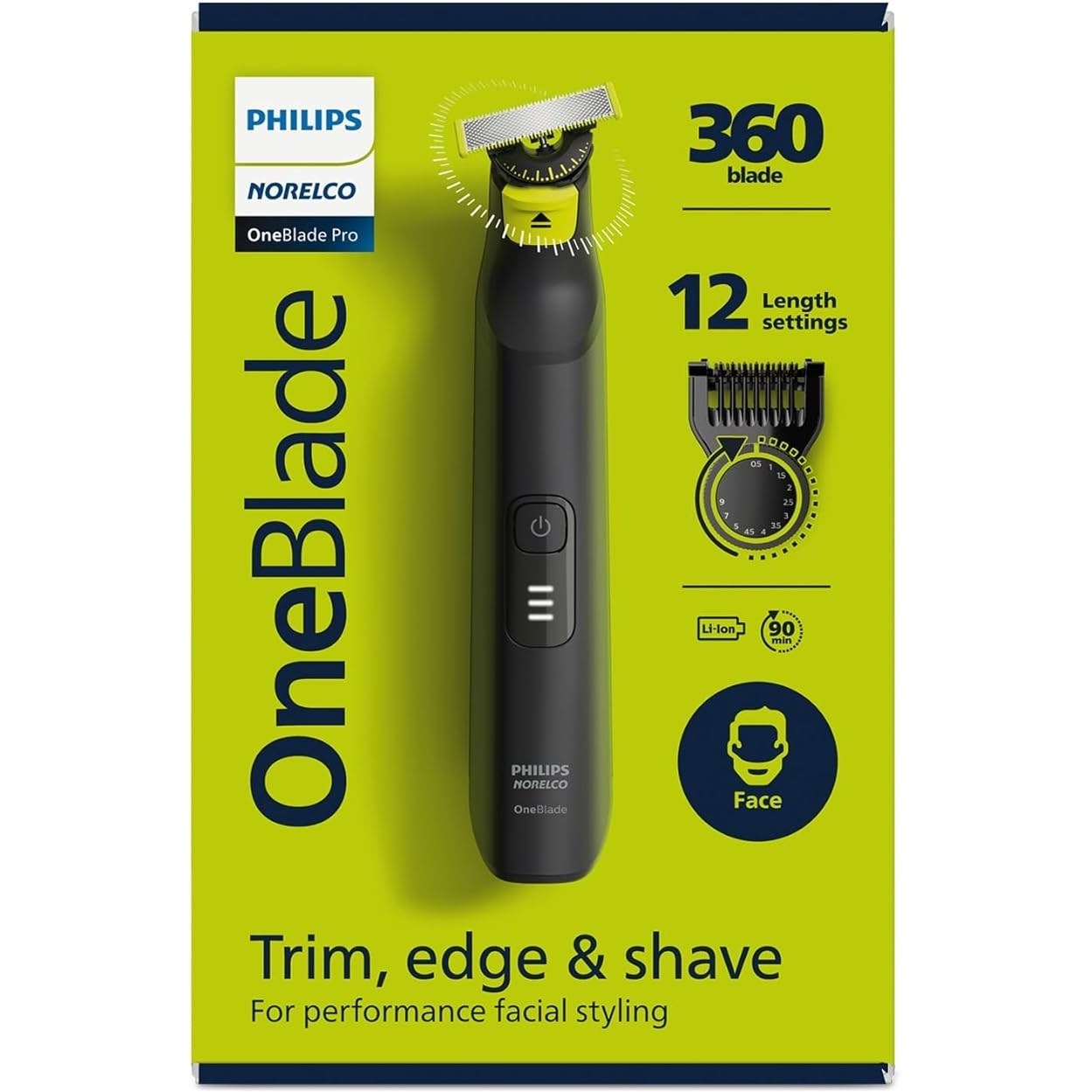 ماشین اصلاح وان بلید One Blade برند فیلیپس مدل QP6531/70