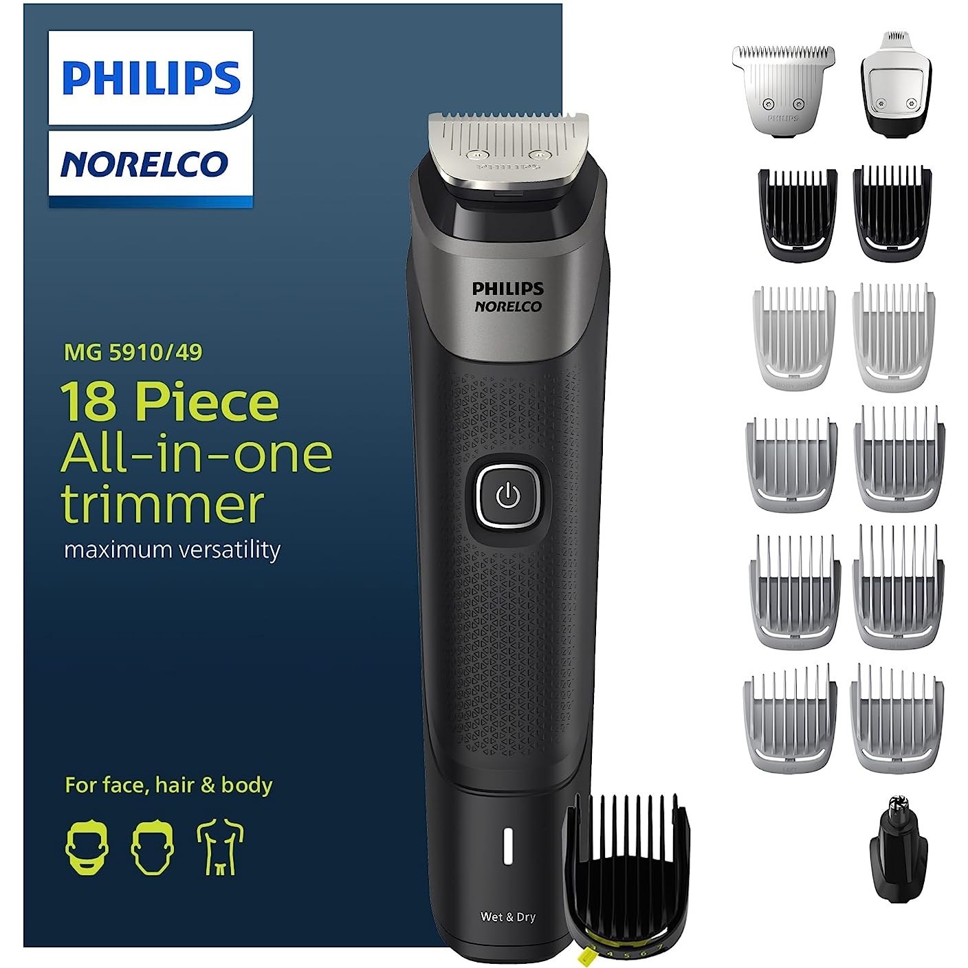 ست اصلاح فیلیپس مدل MG5910/49 - Image 3