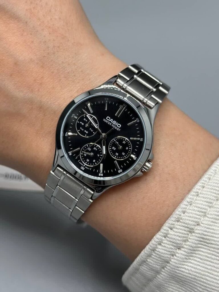 ساعت مچی زنانه اورجینال کاسیو CASIO LTP-V300D-1AUDF