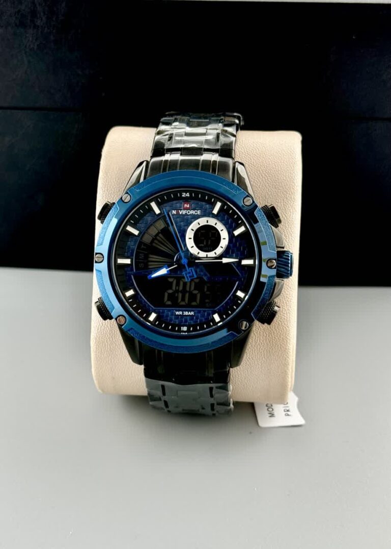 ساعت مچی مردانه ناوی فورس NAVIFORCE 9205 دوزمانه